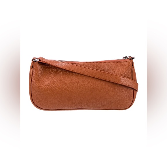 GUC By Far Leather Shoulder Bag - Picture 1 of 7